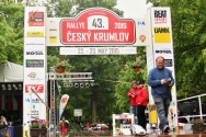 Rallye Český Krumlov: 5. RC Rallye Český Krumlov 2015